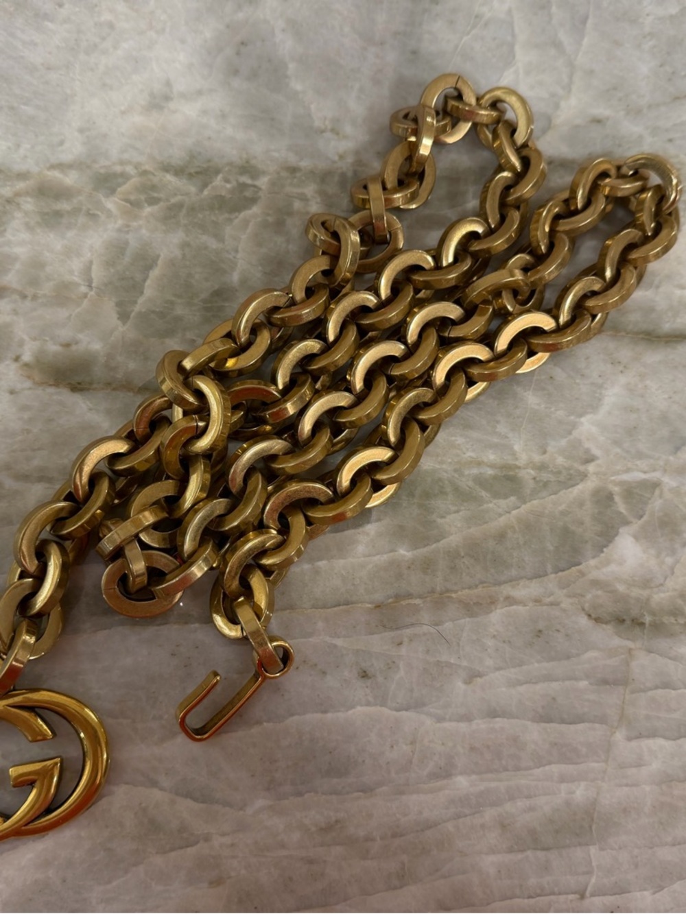 Gucci chain belt with Interlocking G charm with dust bag and packaging - Picture 4 of 6